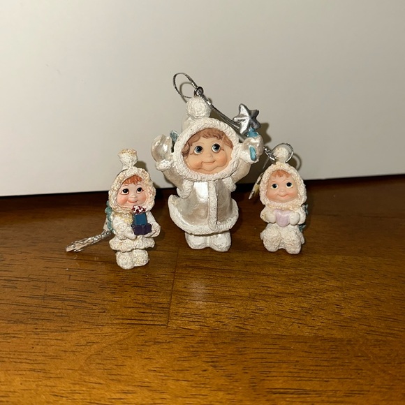 Other - Little angel ornament set
